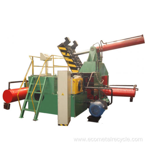 Hydraulic Aluminum Steel Metal Scrap Compressing Machine